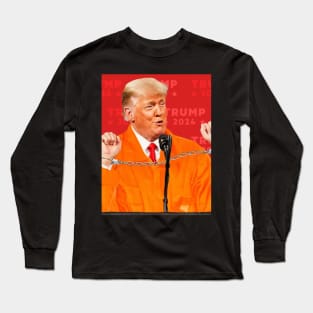 Auntie says Trump Long Sleeve T-Shirt